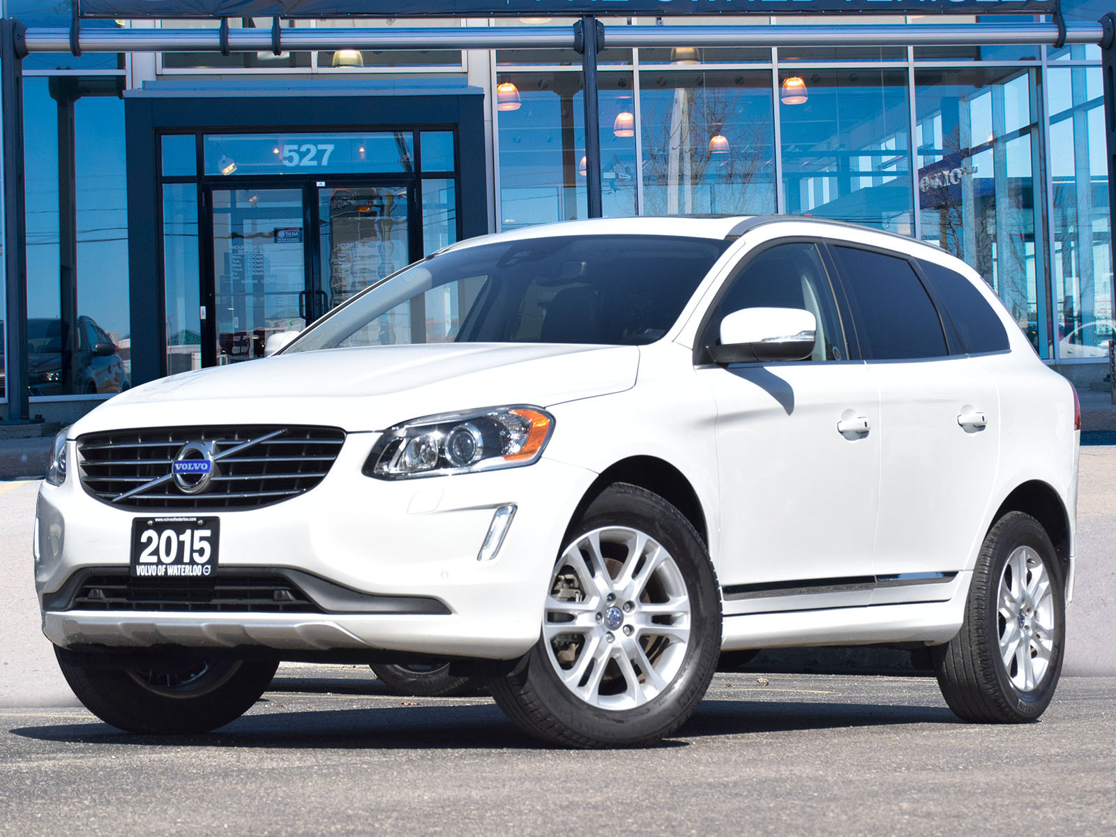 Volvo xc60 t5 характеристики