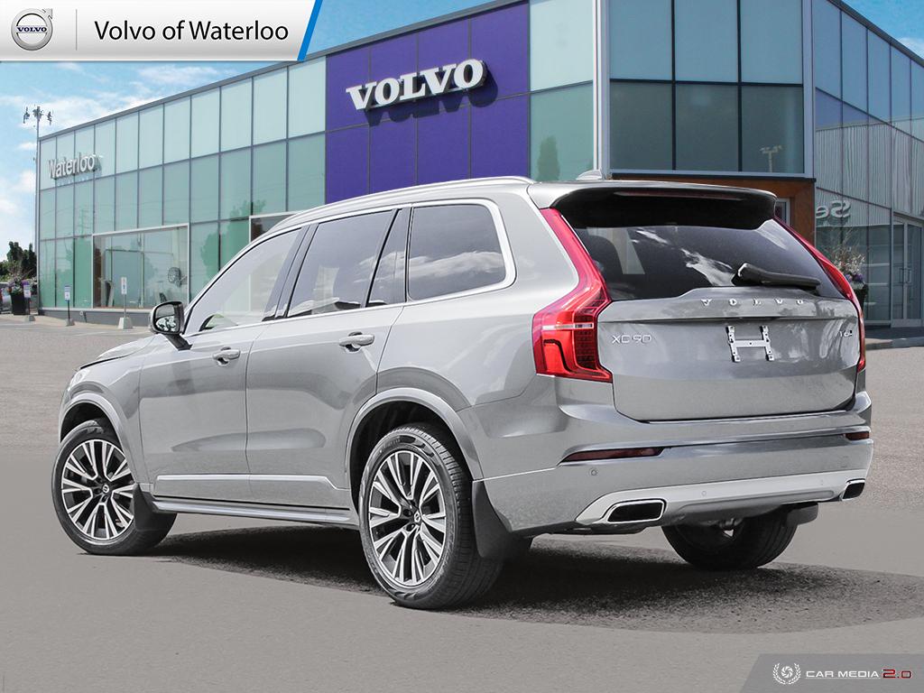 New 2020 Volvo Xc90 T6 Awd Momentum 7 Seat Awd