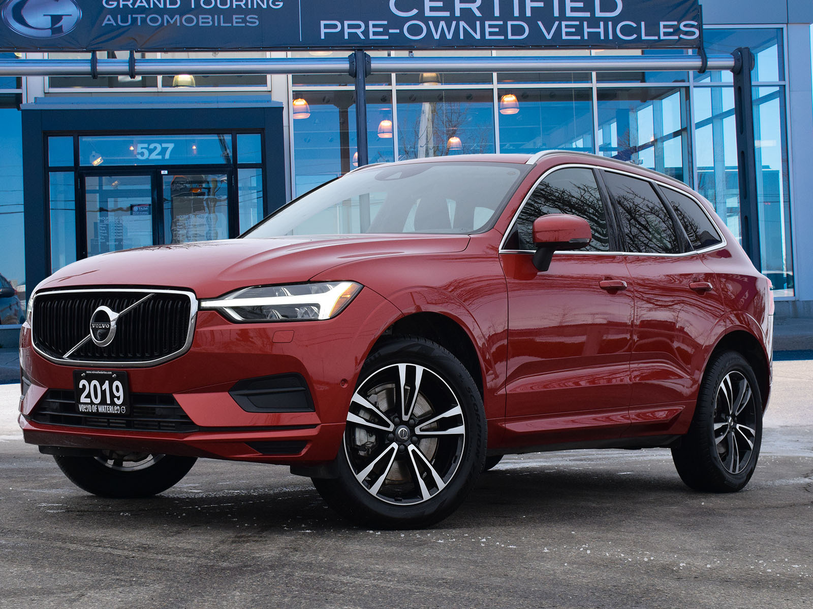 Volvo xc60 momentum